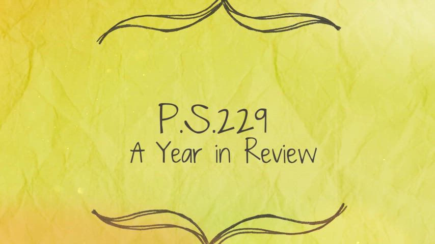 5th grade video yearbook