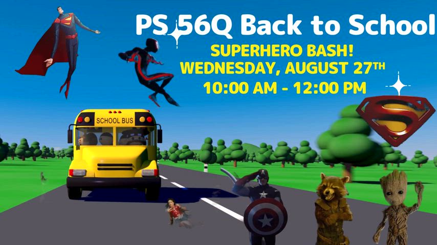 Superhero Video