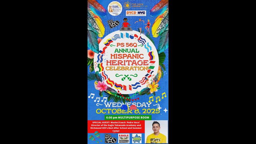 Hispanic Heritage Video invitation 