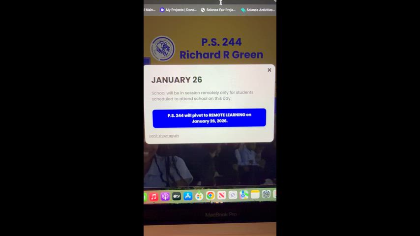 Access Google Classroom Via School Website