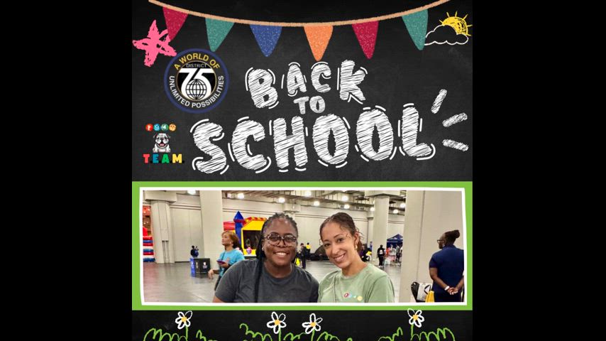 videos of our staff at the back to school event