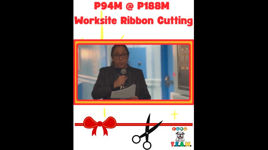 Video of ribbon-cutting ceremony