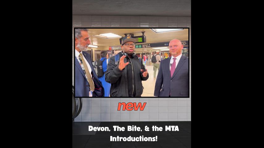 Devon interviews two members of the MTA. 