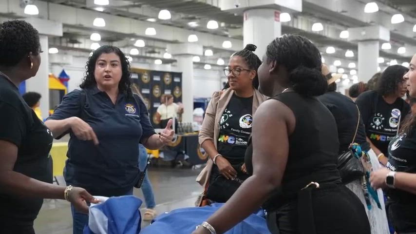 Back to school event