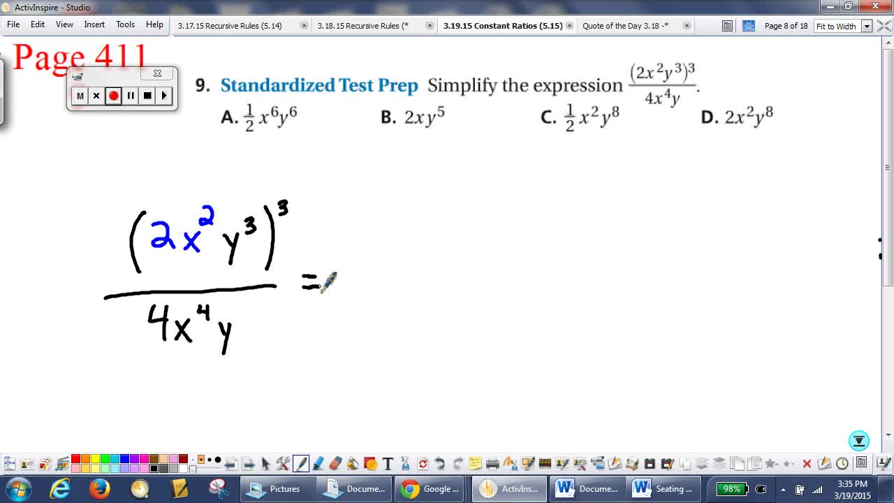 5-quiz-prep-5-09-5-14-exponents-and-functions-point-loma-high