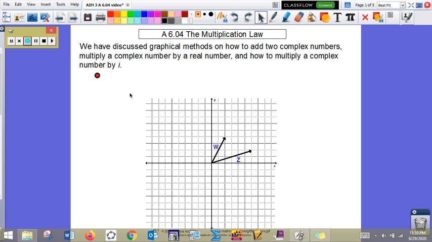 2/18 AIM3 6.4 The Multiplication Law | Point Loma High School
