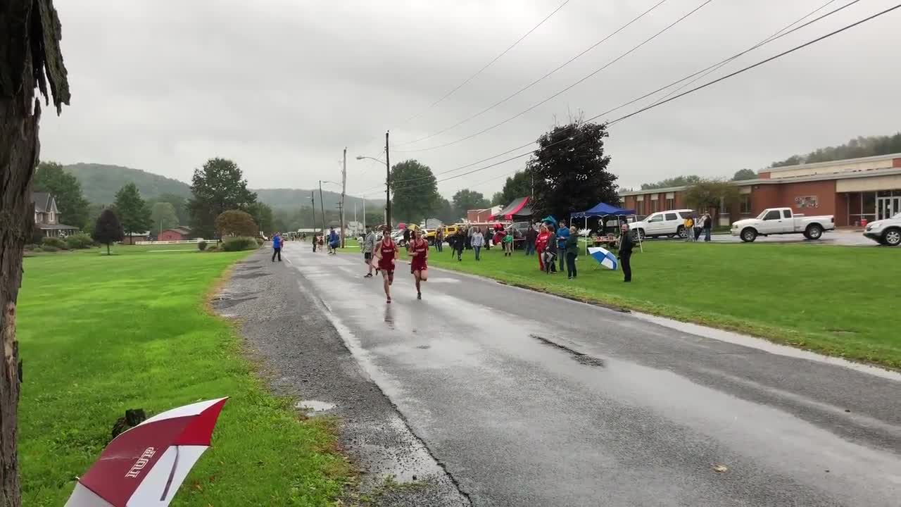Brockway and Kane Dual Meet9/25 Punxsutawney Area School District