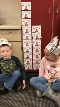 Children predicted an early Spring