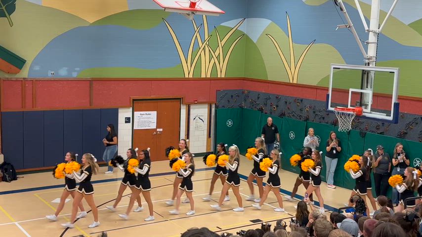 Spirit Week Pep Rally 2025