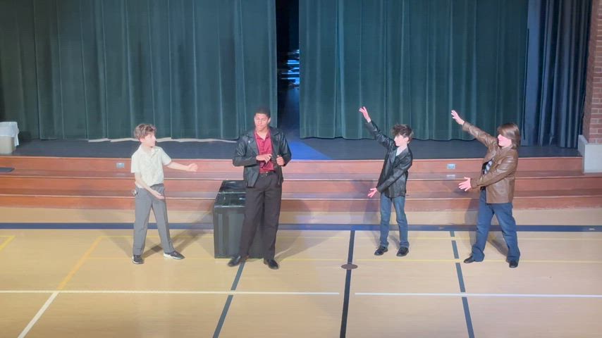 Preview of the 2025 Middle School Musical 