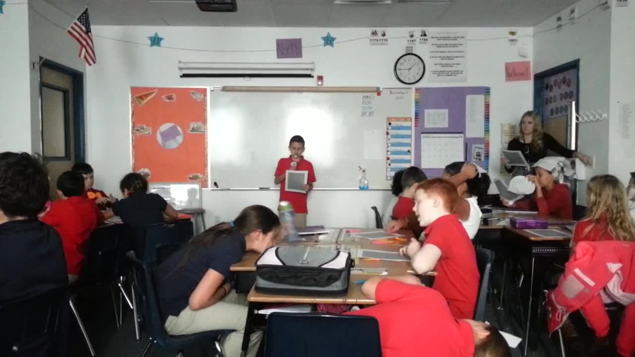 Boston Tea Party Readers Theater Reagan Academy