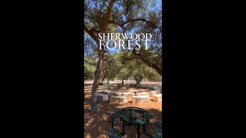 Class of 2024 Gift ~ Sherwood Forest