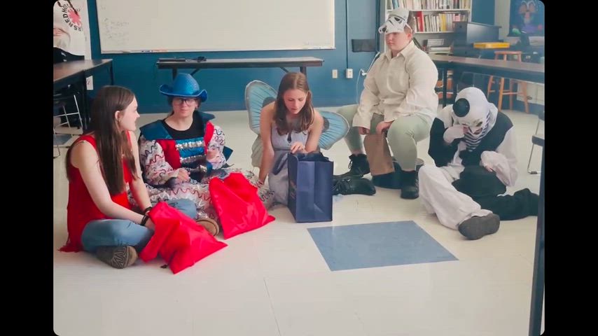 Halloween Safety Presented By Searsport Highschool Theatre. Created by students on how to safely trck or treat this Halloween.