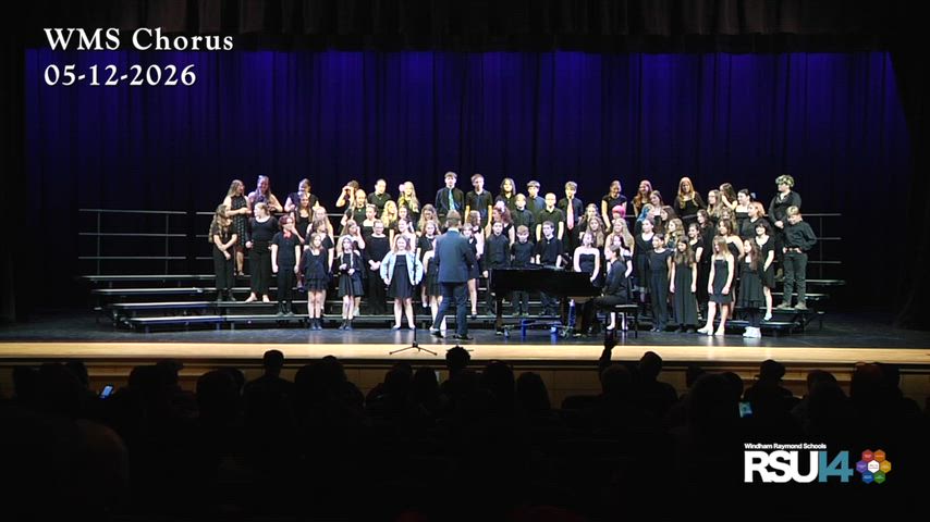 WMS Spring 2026 Chorus Concert