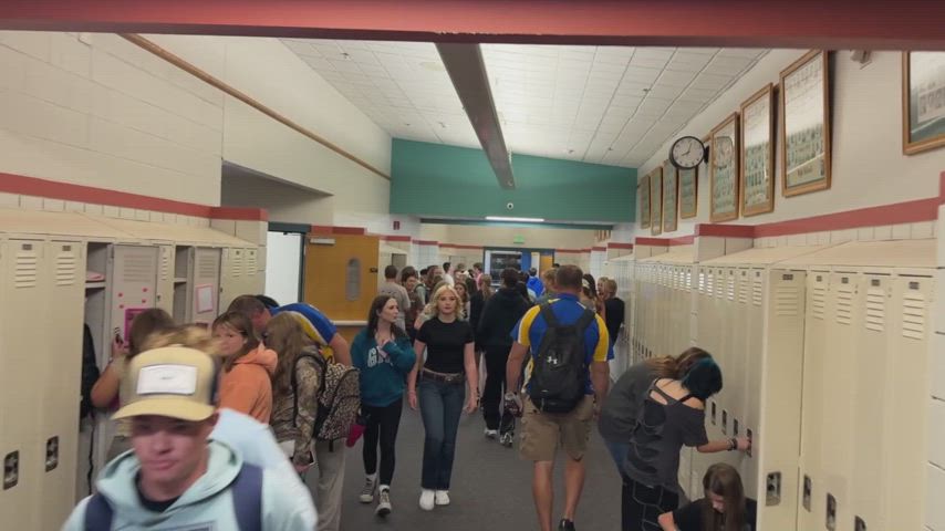 The 2025-26 school year got off to a great start on Sept. 2  in a newly refurbished and updated Rush City High School! Students, teachers, and staff shared their enthusiasm and excitement to be back under one roof, ready to learn together. 