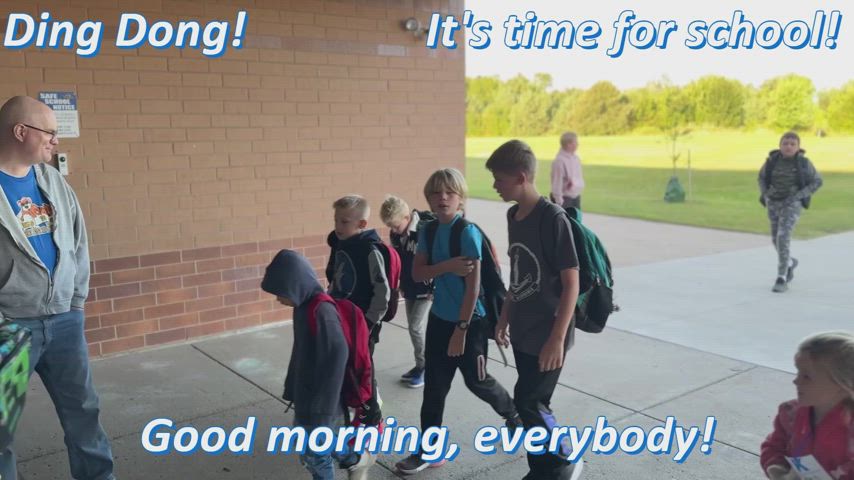 The 2025-26 school year got off to a great start in a newly refurbished and updated Rush City High School! Students, teachers, and staff shared their enthusiasm and excitement to be back under one roof, ready to learn together. 