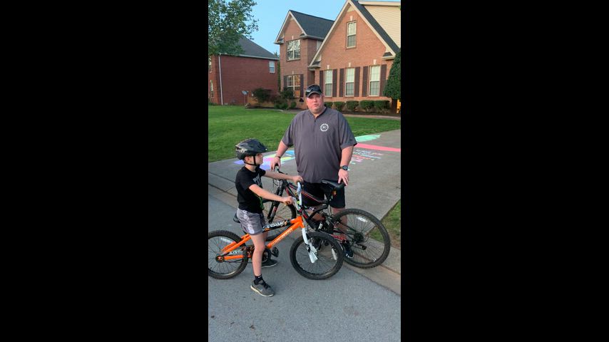 Coach B with Bicycle Safety