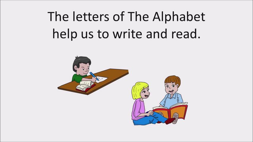 SING THE ABCs