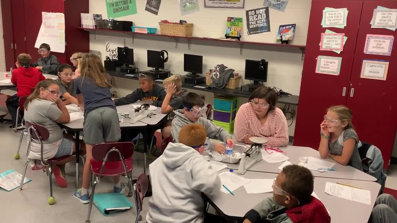 Matter & It’s Interactions Day 1 Eagleville School