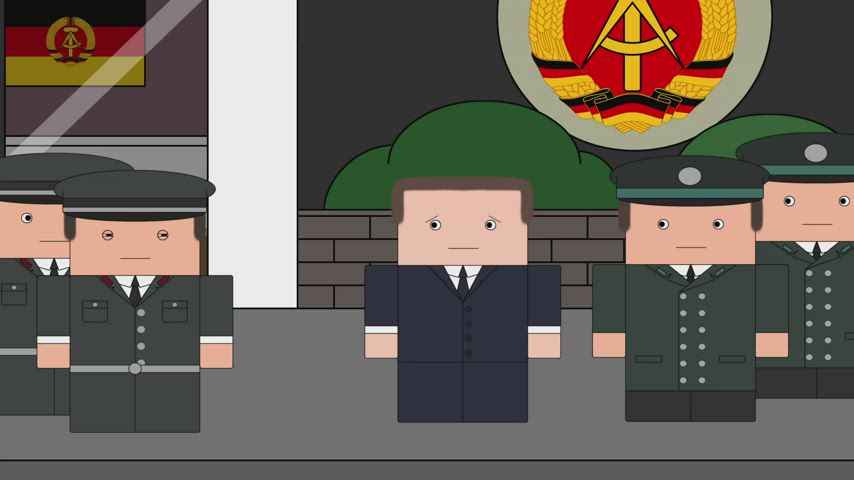 East German Secret Police