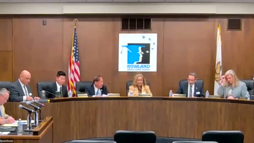 Special Board of Education Meeting March 7, 2024 | Rowland Unified ...