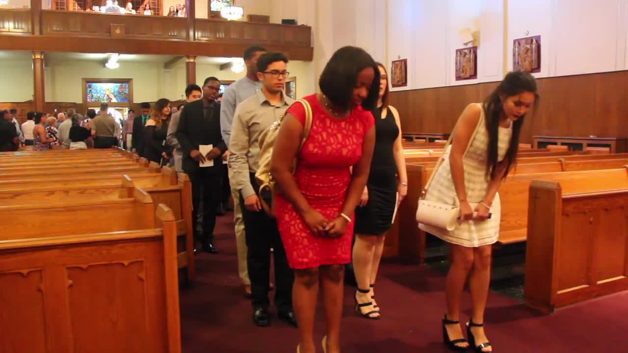 2017 Baccalaureate Mass Highlights | St. Edmund Preparatory High School