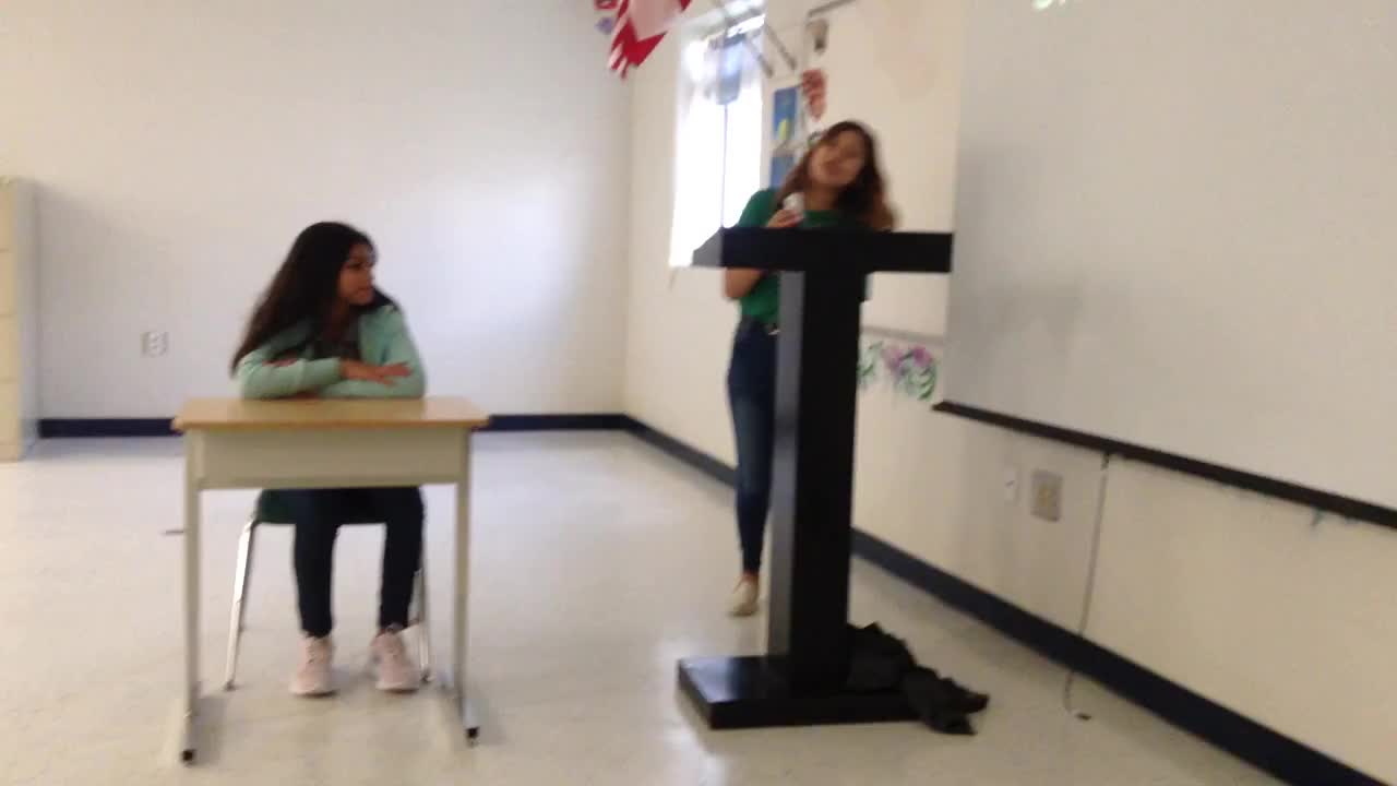 Original Advertisement 4 Berta Cabaza Middle School