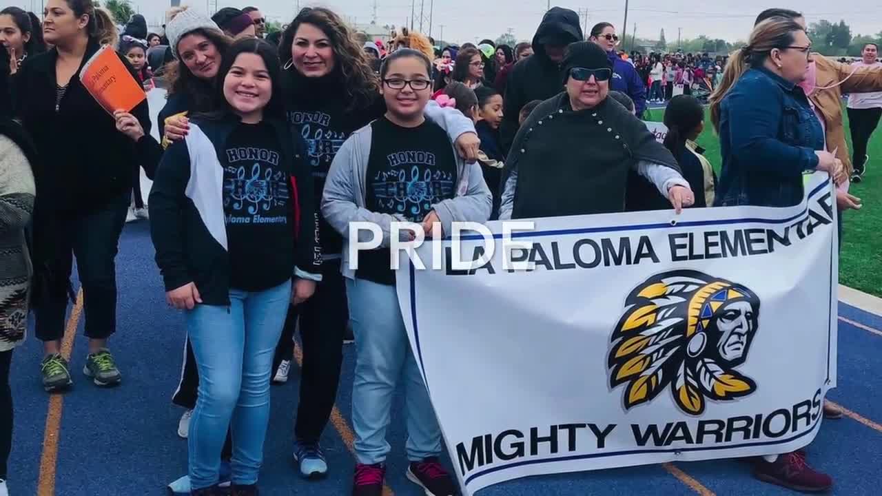 Tribute to Honor Choir La Paloma Elementary School