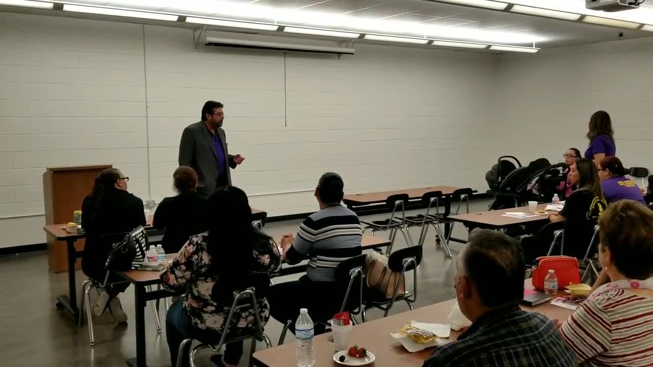 Dyslexia Parent Meeting October 11, 2019 San Benito Consolidated