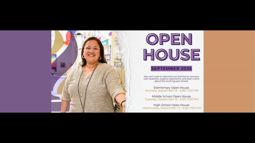 Open House September 2025
