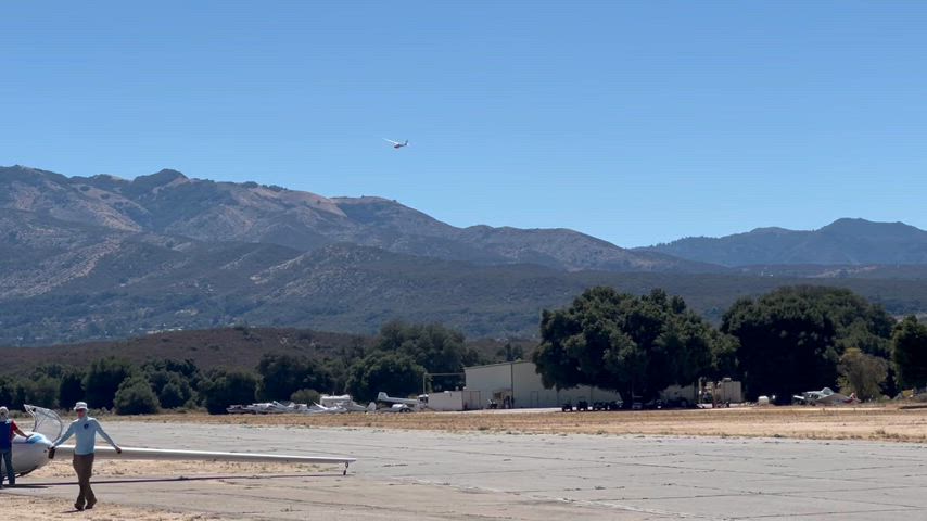 Aviation Student, Carson Anady, has flown a glider SOLO at the young age of 14! 