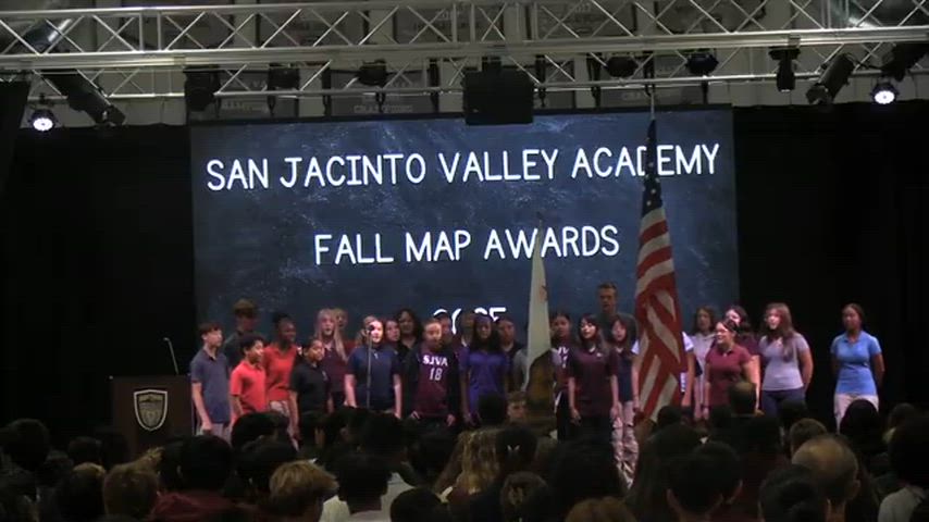 Middle School Maps Awards October 2 2025