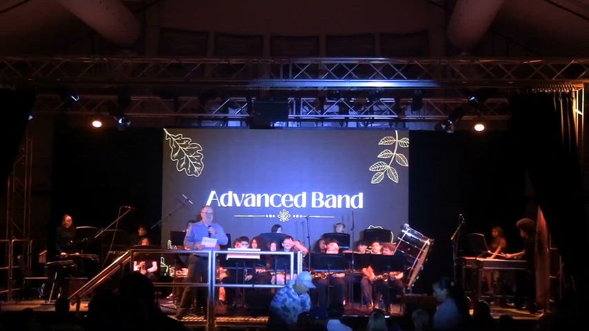 Fall Band Concert October 21 2025