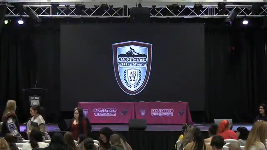 Girls Golf Flag and Volleyball November 19 2025