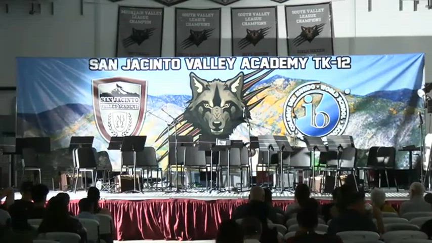 High School Spring Guitar Concert