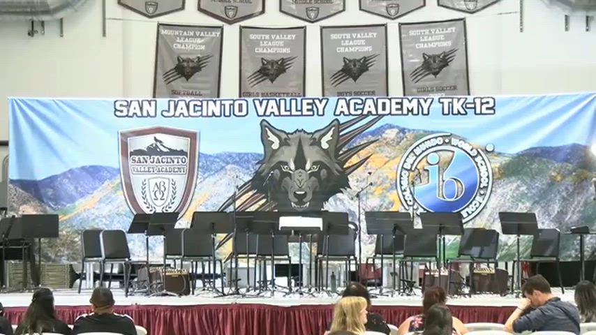 Middle School Spring Guitar Concert