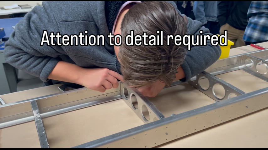 Airplane Build Progress Video - April 2026 