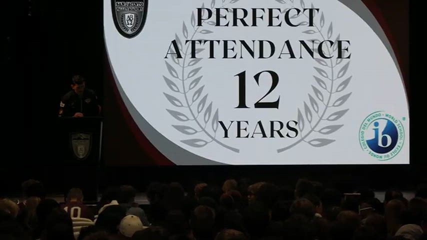 SJVA Senior Celebration - Graduating class of 2026