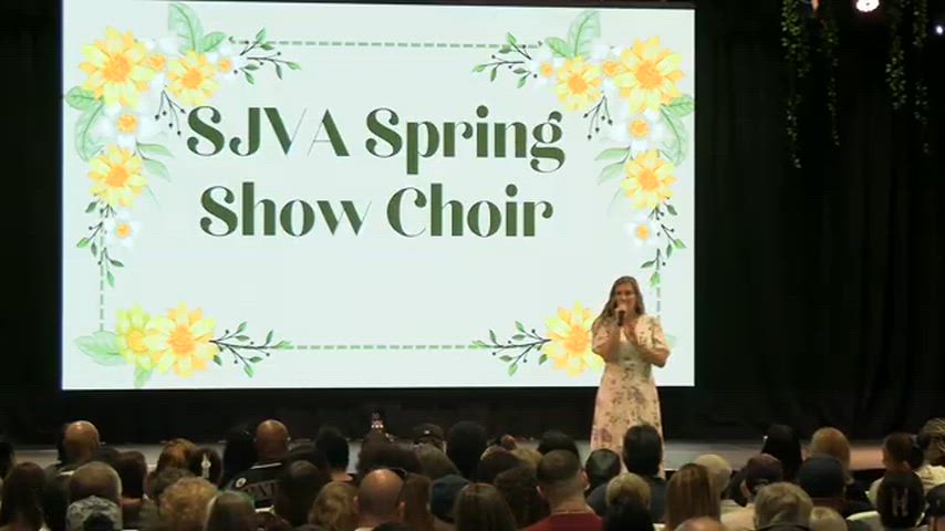 SJVA Spring Choir May 18 2026