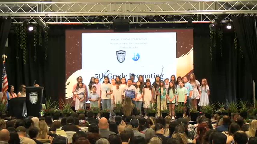 5th Grade Promotion Session 2 June 2 2026