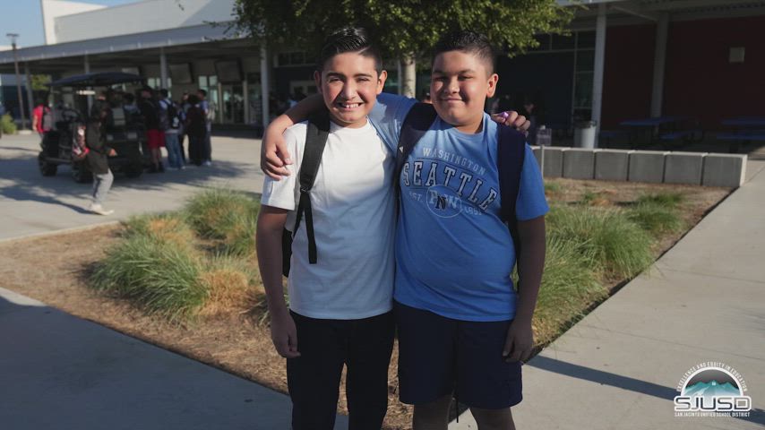 2025-2026 First Day of School