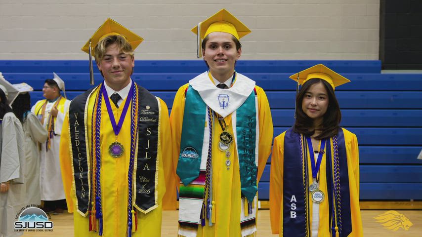 2026 SJLA Graduation Recap Video
