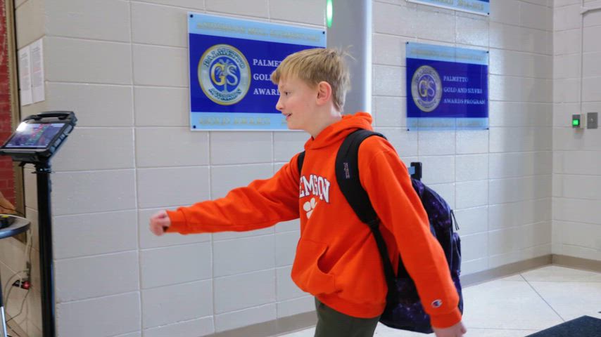 This video shows students enjoying the educational process at Anderson Mill Elementary. They are engaged, learning, but also having fun. 