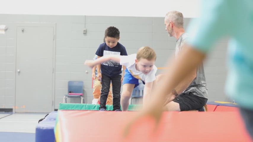 This video shows students enjoying the educational process at the District SIx Child Development Center.
