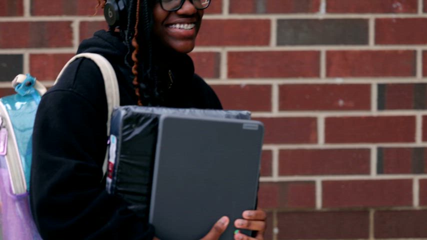 This video shows students enjoying the educational process at Dorman High School. They are engaged, learning, but also having fun. 