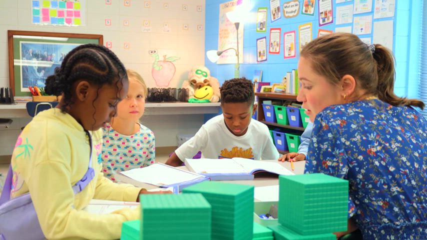 This video shows students enjoying the educational process at Fairforest Elementary School. They are engaged, learning, but also having fun. 