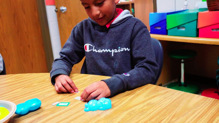 This video shows students enjoying the educational process at Lone Oak Elementary School. They are engaged, learning, but also having fun.