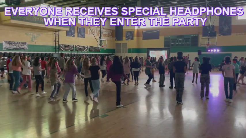 Silent Beats Dance Party