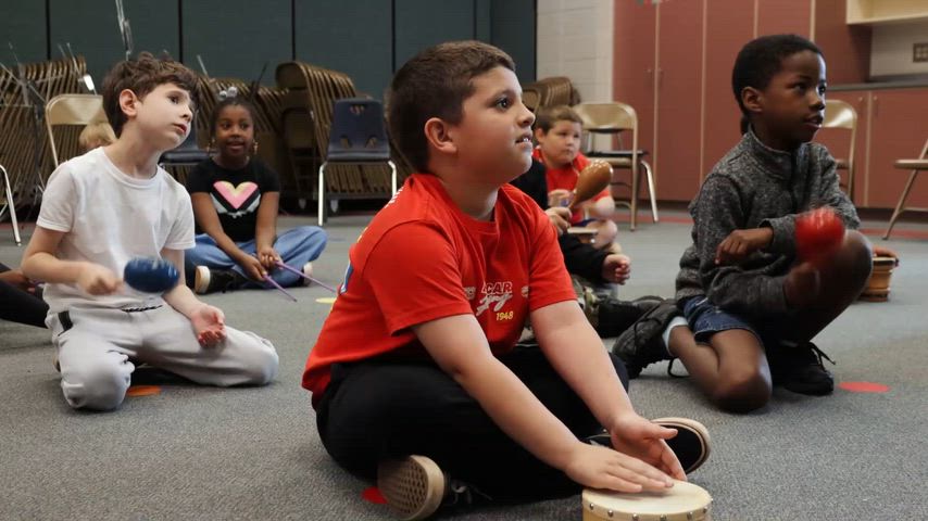 This video shows children in District Six enjoying the educational process.