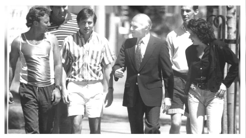 Video provides background about Senator Herb Kohl, including his birth in Sherman Park, service in the Army Reserve, growth of his family's Kohl's stores, purchase of the Milwaukee Bucks and service in the US Senate for 24 years. Herb Kohl Philanthropies provides young people with trips to Washington, D.C. in order to ensure students who might not otherwise have the chance could experience and learn about civics, democracy, service, and themselves through the gift of travel. The video shows high school students exploring the Washington, D.C. sites and talking about their experience.